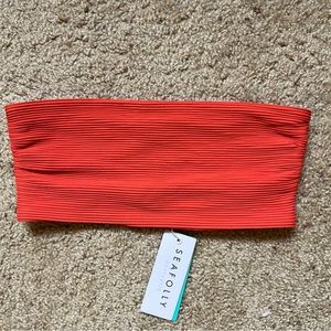 Seafolly Australia Essentials Sugar Coral Swim Tube Top